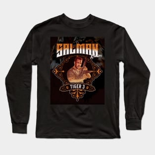 Tiger 3 , Salman Khan, Bollywood movie, Indian Movie Long Sleeve T-Shirt